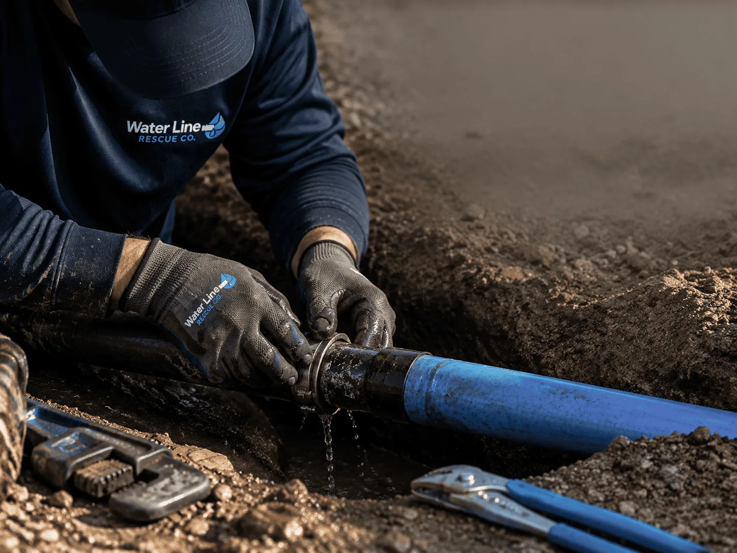 Why choose Water Line Repair in Bokchito, OK